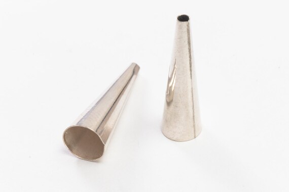 12mm x 4mm Sterling Silver Cone #BSF024