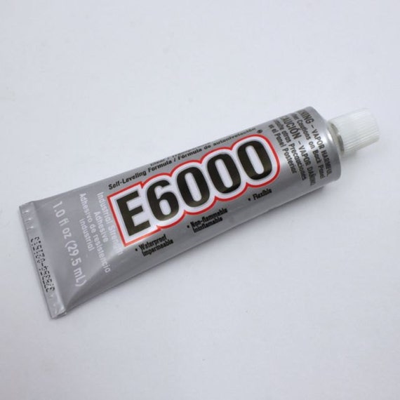 E 6000 Adhesive 3 7 Oz 1 Oz 18ml Etsy