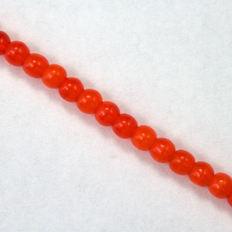 300 Pcs #GAJ051 14mm Opal Hyacinth Druk Bead