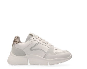 Brand New - Maruti Footwear Cody trainers suede leather- WHITE - EU 37 - UK 4.5