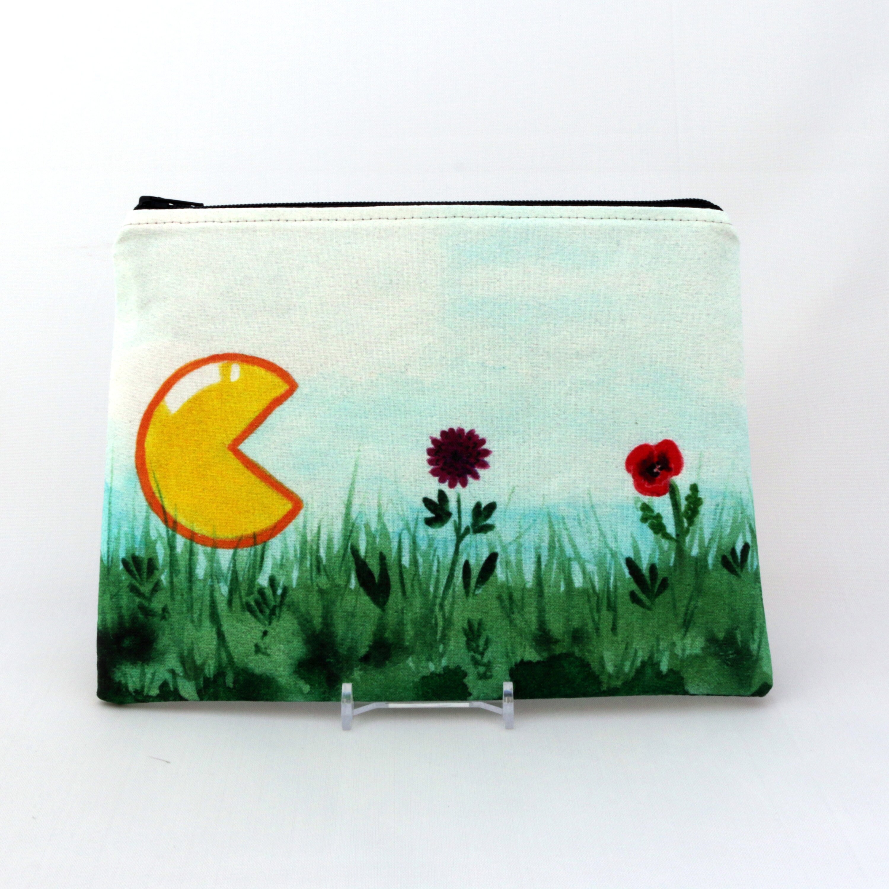 Pacman Zipper Pouch - Etsy