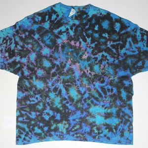 3X Men&#39;s 100 percent Cotton Tie Dyed Krinkle T-Shirt #314 Best Gift Fast Shipping