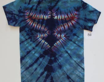 Erwachsene kleine 100% Baumwolle Pheonix TieDye # 88 authentische Phillip Brown Design