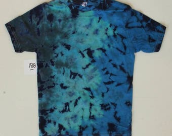 Children's Small Next Level 100 Percent combed ringspun cotton Tie Dye  T-Shirt #188 Authentic Phillip Brown Design
