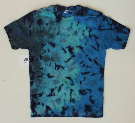 Children's Small Next Level 100 Percent combed ringspun cotton Tie Dye  T-Shirt #188 Authentic Phillip Brown Design