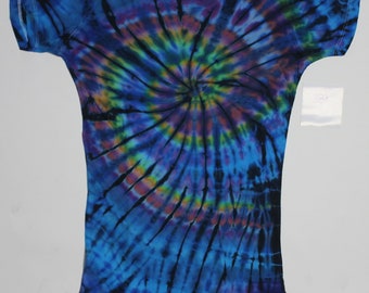 Haut RVCA n° 389, taille moyenne, 100 % coton peigné, design Phillip Brown authentique