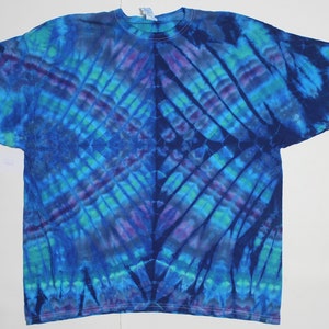 Adult 2XL Tie Dyed T-Shirt 100% Cotton #462 Authentic Phillip Brown Design