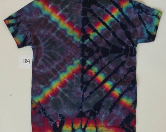 Großes nächstes Level 100 Prozent gekämmte ringgesponnene Baumwolle Batiken-T-Shirt # 184 authentisches Phillip Brown Design