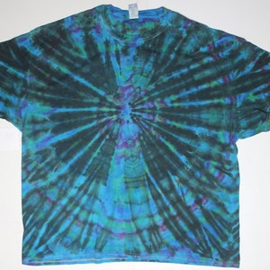 Adult 3XL 100 percent Combed Cotton Tie Dyed T-Shirt #312 Authentic Phillip Brown Design