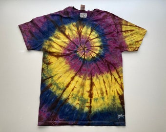 Medium Spiral Batik-Shirt Fruit of the Loom Authentisch Phillip Braun Design