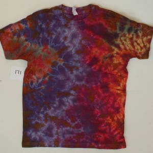 Large Childrens Next Level 100 Percent combed ringspun cotton Tie Dye T-Shirt #171 Best Gift Fast Shipping