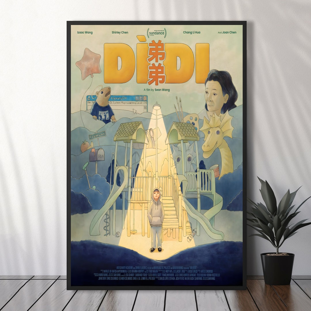 Dìdi Movie Poster/canvas Poster/home Decor/room Decor/art Poster Gift ...