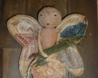 E-Pattern Butterfly Doll Primitive pattern only