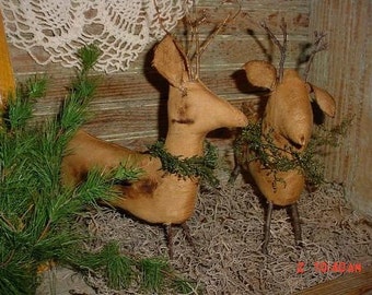 Primitive Reindeer E-Pattern