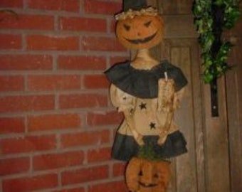 Hobgoblin Doll #2 primitief PATROON halloween prim Party maskerade