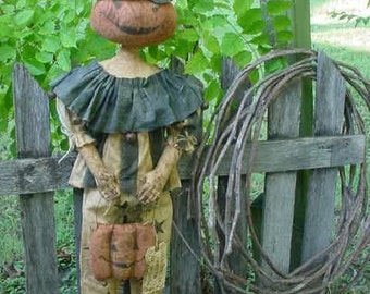 Primitive Masquerade Party Hobgoblin Doll E-PATTERN