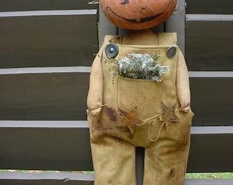 Pumpkin Patch Man E Pattern