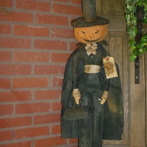 Primitive Jack the Ripper Doll E-PATTERN