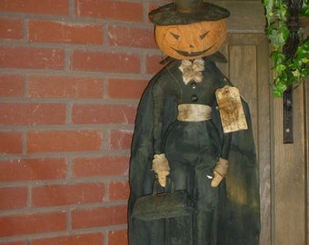 Primitive Jack the Ripper Puppe E-PATTERN