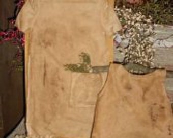 PRIMITIVES Kleider- Schnittmuster Hängende Kleidung prim E-Schnittmuster