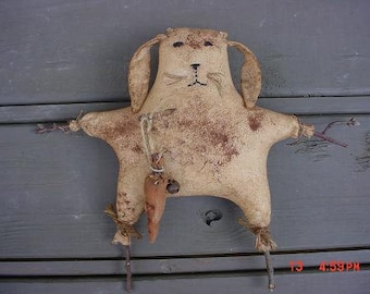 Extreme Prim Easter Rabbit Doll PATTERN e-Pattern