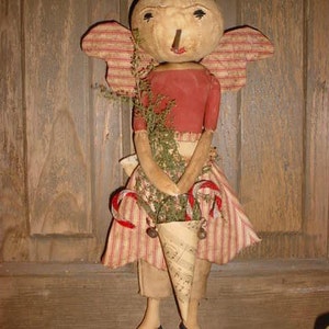 Pattern Primitive Snow Angel Doll epattern