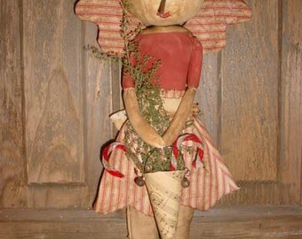 Pattern Primitive Snow Angel Doll epattern