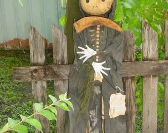 Primitive Grim Reaper Doll E-PATTERN