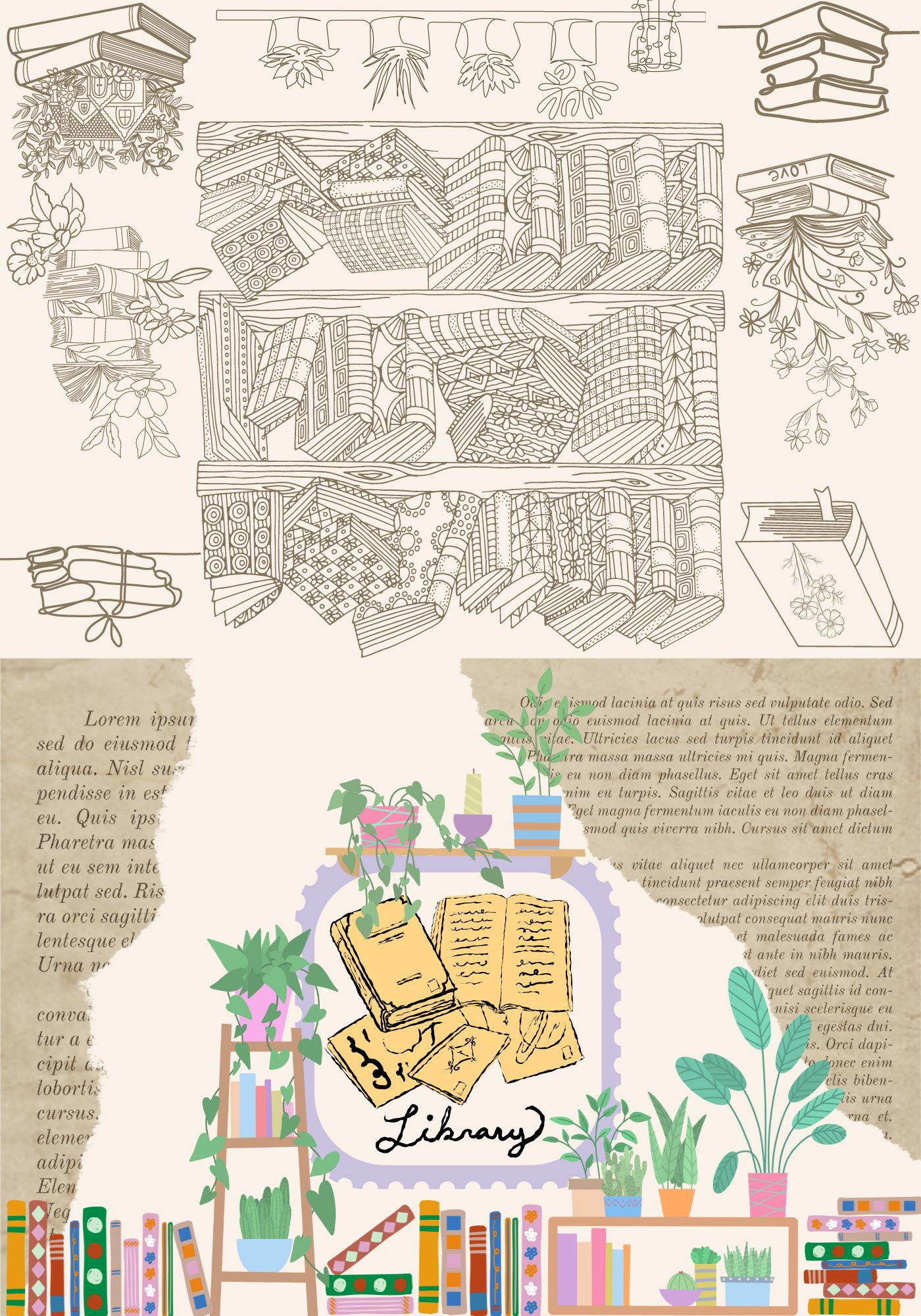 Librarian Appreciation Card