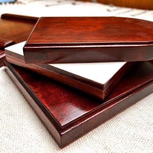 Tavola per icone fatta a mano, legno naturale, qualità eccellente. La tavola per icone è completamente pronta per scrivere icone!