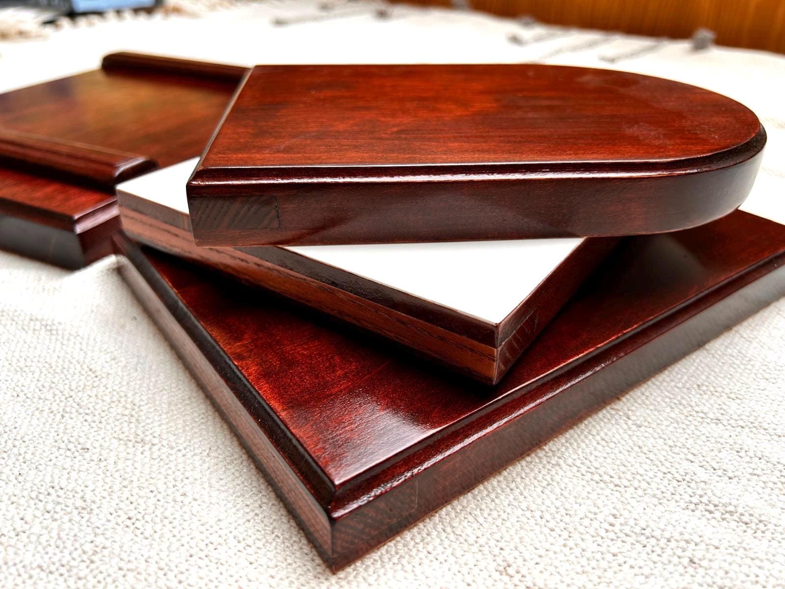 Handmade Wood Icon Board: Ready to Paint, Eco-Friendly