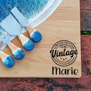 95e anniversaire personnalisé pour maman, papa ou grands-parents, cadeau personnalisé pour 95 ans, cadeau pour 95 ans