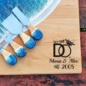 20th Anniversary Gift for Couple, Personalized 20 Year Keepsake, Unique Twenty-Year Wedding Gift for Husband and Wife