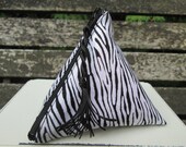 Zebra Menstrual Cup Pouch