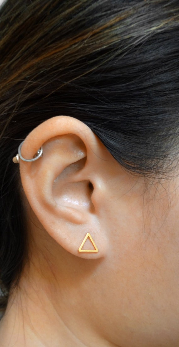 Etsy triangle earrings deals