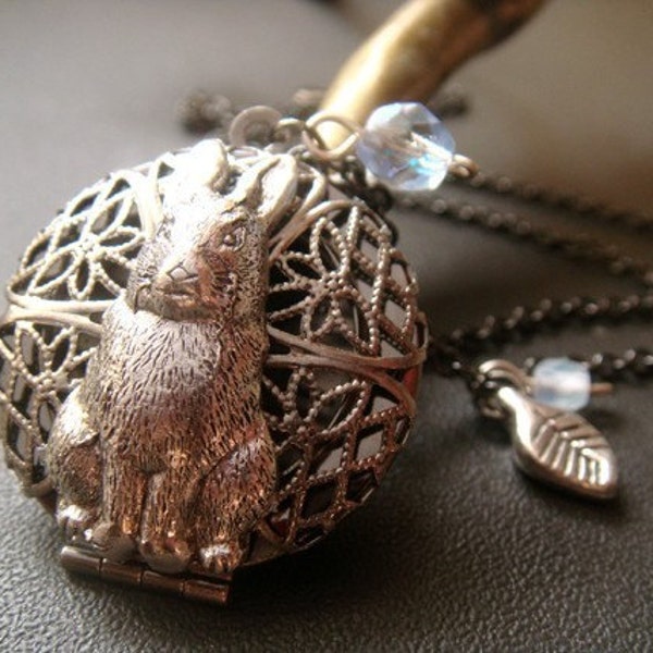 forest keeper . antiqued silver .