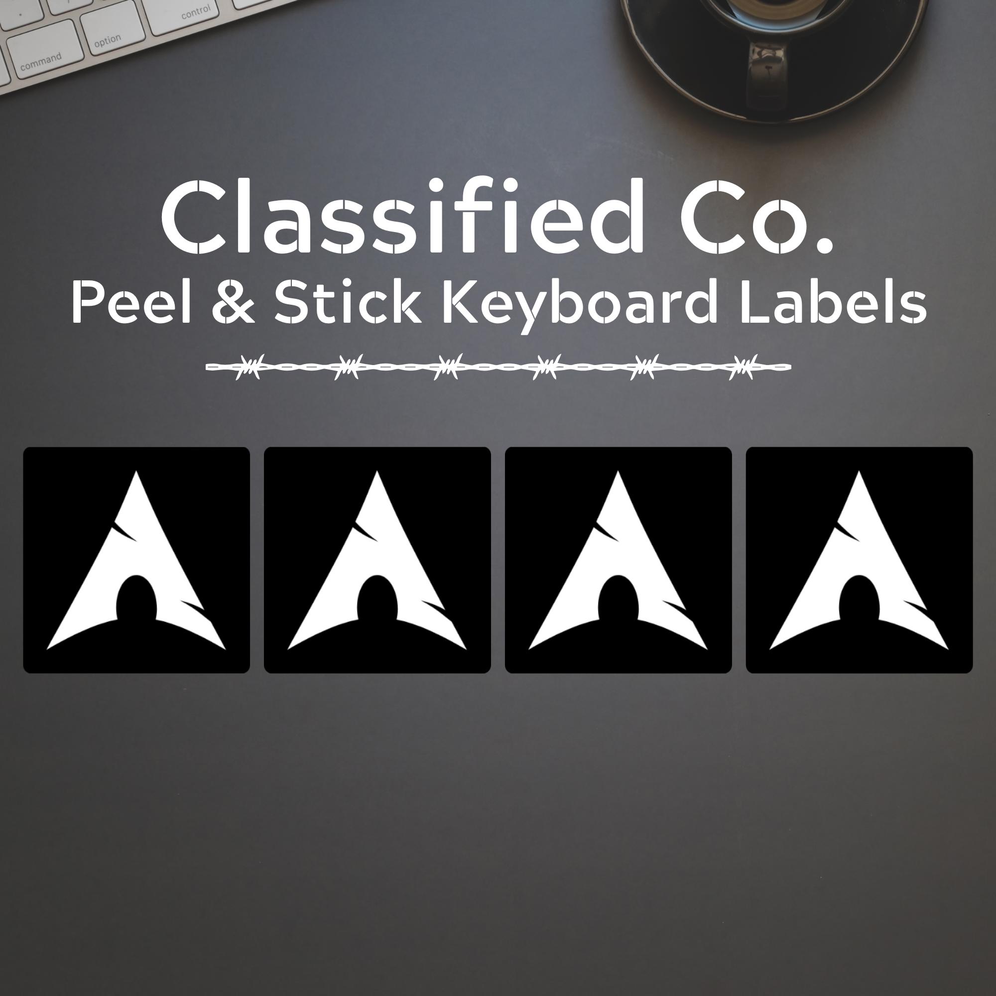 Linux Keyboard Stickers | Ubuntu, Debian, Fedora, Arch, Mint - Etsy