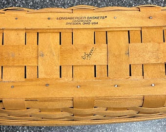 Vintage Longaberger Korb 2000