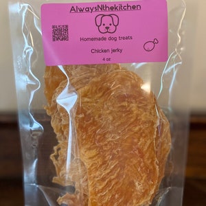 Chicken jerky