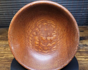 Wood Bowl Leopardwood unique gift idea altar bowl trinket bowl offering bowl one of a kind wedding gift exotic wood