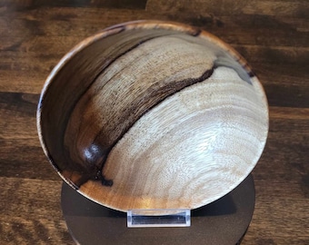 Wood Bowl Black Limba unique gift idea altar bowl trinket bowl offering bowl one of a kind wedding gift exotic wood