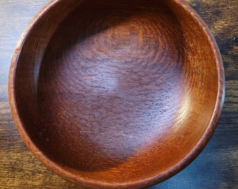 Wood Bowl Leopardwood unique gift idea altar bowl trinket bowl offering bowl one of a kind wedding gift exotic wood