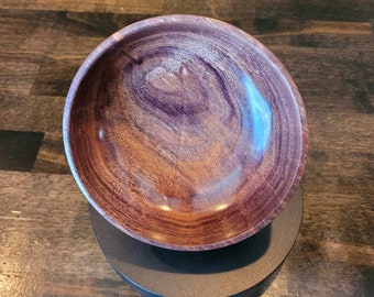 Wood Bowl Curupay (Patagonian Rosewood) unique gift idea altar bowl trinket bowl offering bowl one of a kind wedding gift exotic wood