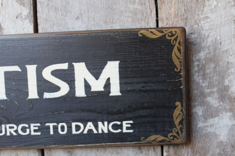 Tarantism Definition Wood Sign Etsy