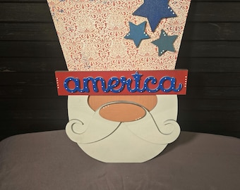 Uncle Sam- door hanger
