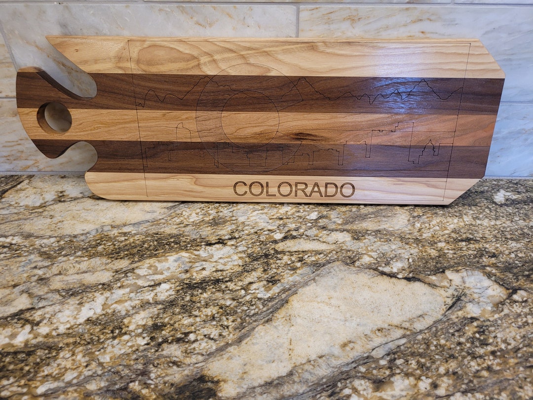 Alabama Skyline Charcuterie Board