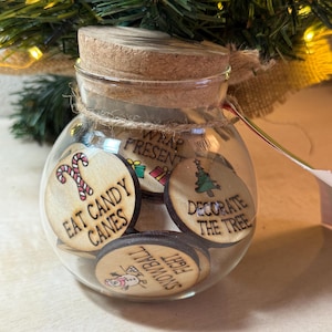 Christmas/Winter Activity Tokens