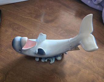 Delfin Weinflaschenhalter