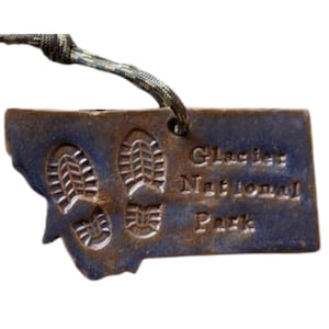 Glacier National Park Montana Ornament Gift Collectible Momento