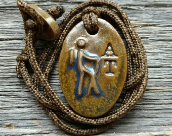 Outdoor Adventure Appalachian Trail (AT) Hiker in Stormy Blue
